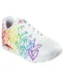 Chaussures Femme UNO-FULL OF LOVE Blanc