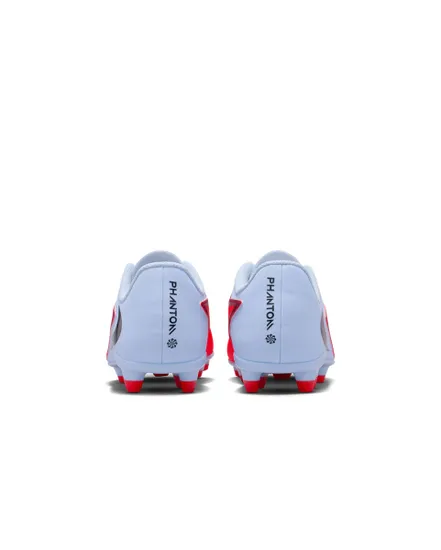 Crampons de football Enfant JR PHANTOM 6 LOW CLUB FG/MG Bleu