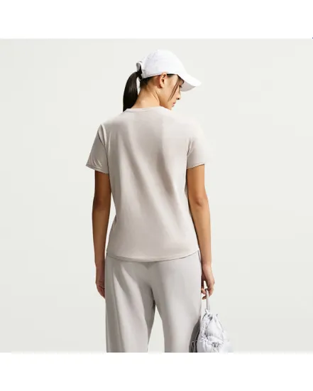 T-shirt Femme W NSW CLUB SS TEE Beige