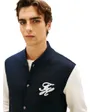 Veste Bomber Homme Script Colorblock