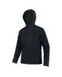 Veste à capuche imperméable Homme HUMMVEE Noir