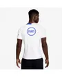 Maillot de football Homme PSG MNK DFADVSTRKELTSS TOP K3R Blanc