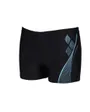 Short court de bain Homme MEN S SWIM SHORT GRAPHIC Noir