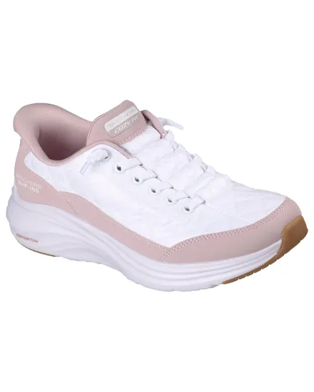 Chaussures Femme SLIP-INS : CONTOUR FOAM - COZY FIT Blanc