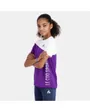 T-Shirt Enfant BAT TEE SS N1 Violet