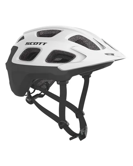 Casque VTT Unisexe VIVO PLUS Blanc/Noir