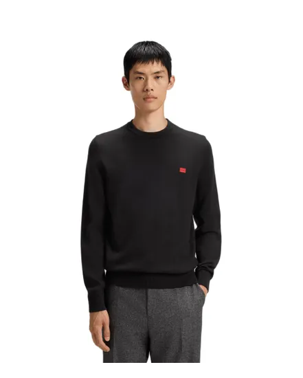 Pull col rond Homme SAN CASSIUS-C1 Noir