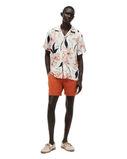 Chemise Homme Linen Resort Prt Ss