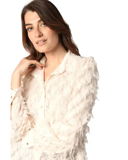 Blouse Femme Froufrou