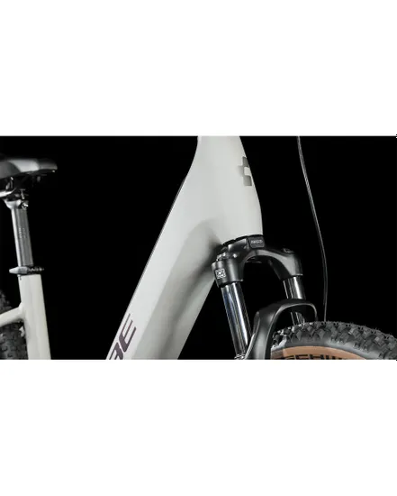 VTT électrique semi rigide Unisexe REACTION HYBRID ONE 750 Blanc