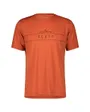 Maillot manches courtes Homme DEFINED MERINO Orange