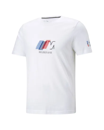 T-shirt manches courtes Homme FD BMW MMS STM GRF TEE Blanc