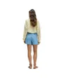 Jupe-Short Femme Boutons Denim Salsa
