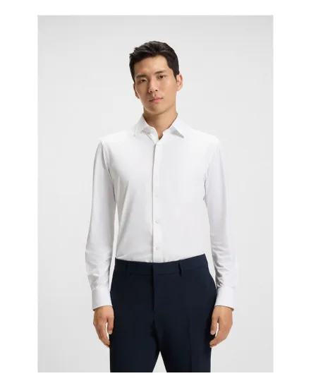 Chemise Homme P-HANK-S-KENT-C1-222 Blanc
