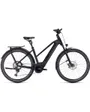 Vélo électrique trekking Femme KATHMANDU HYBRID SLT 750 Noir