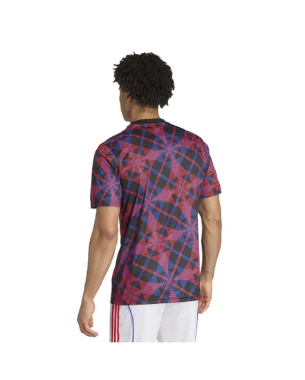 Maillot de football Homme OL PRESHI Multicolore