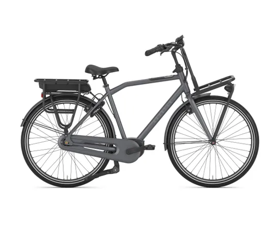 Vélo électrique urbain Homme HEAVYDUTYNL C7+ HMB 400WH Gris Nuage