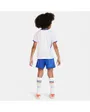 Ensemble de football Enfant FFF LK NK DF STAD KIT AW Blanc