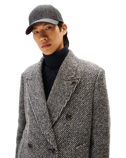 Casquette Homme TH Flag Herringbone