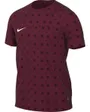 T-shirt manches courtes de football Homme M NK DF FC LIBERO TOP SS GX Bordeaux