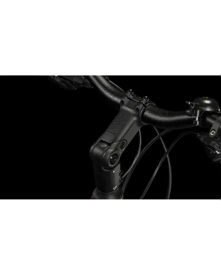 Vélo trekking TOURING EXC Rouge