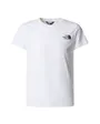 T-shirt Enfant B REDBOX S/S TEE Blanc