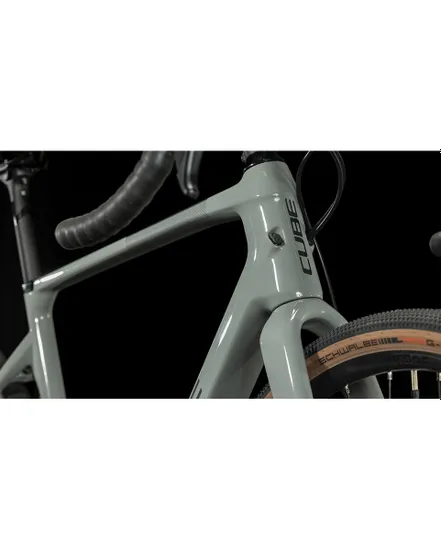 Vélo gravel Unisexe NUROAD C:62 PRO Gris/Noir