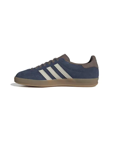 Chaussures Homme GAZELLE INDOOR Bleu