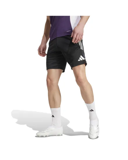 Short de football Homme MUFC TR SHO Noir