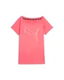 T-shirt Femme W FAV JSY CAT TEE Rose