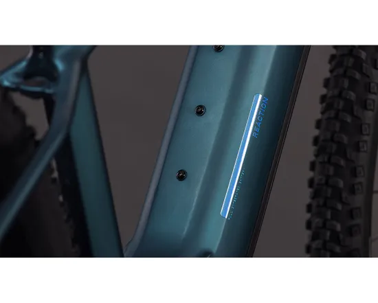 VTT semi rigide électrique REACTION HYBRID ONE 600 Vert Royal