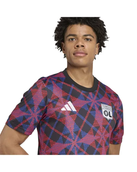 Maillot de football Homme OL PRESHI Multicolore