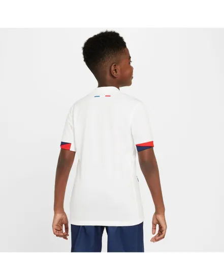 Maillot de football Enfant plus agé PSG Y NK DF JSY SS STAD AW Blanc