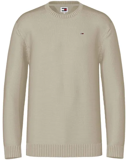 Pull Homme TJM SLIM ESSNTLS C-N Beige