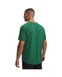 T-shirt Homme UA TECH TEXTURED SS Vert