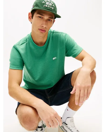 T-shirt Homme TJM REG BADGE TEE EX Vert