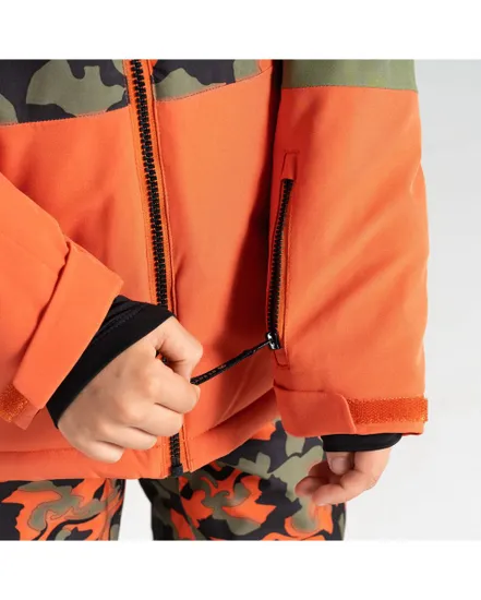 Parka Enfant TRAVERSEIIJKT Orange