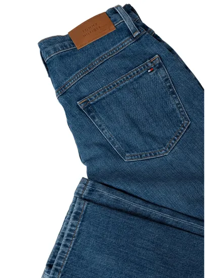 Jean Homme Classic Straight Mid Bleu