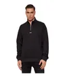 Pull col zippé Homme DURTY244 Noir