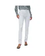 Jean Slim Femme Secret Push In Blanc