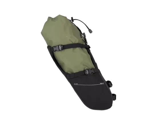 Sacoche de selle BA-G02 Vert/Noir