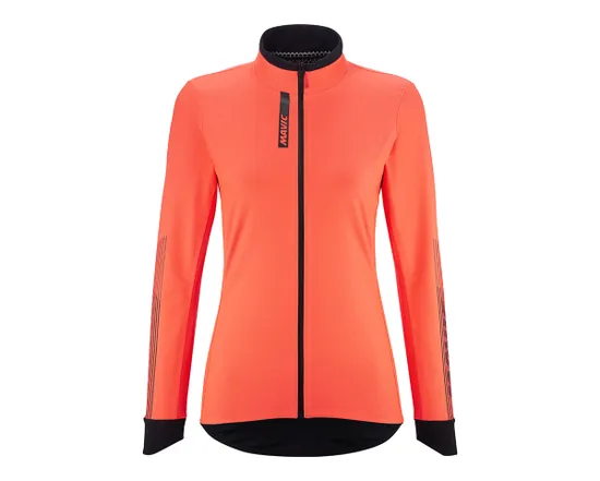 Veste imperméable Femme COSMIC STORM Corail