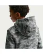 Sweat Junior garcon K NSW CLUB FLC PO HDY AOP Gris