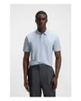 Polo Homme PALLAS Bleu Clair/Pastel