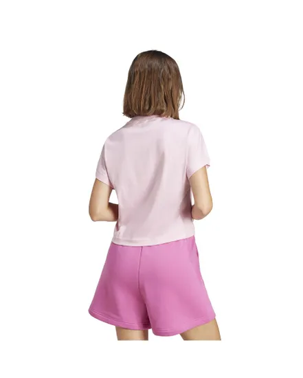 T-shirt Femme W ALL SZN TEE Rose