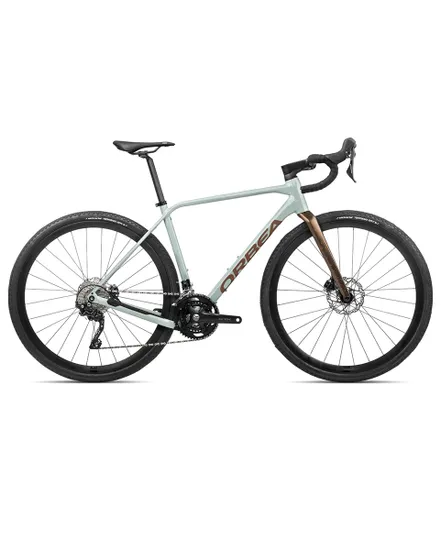 Vélo Gravel Unisexe TERRA H40 Bleu