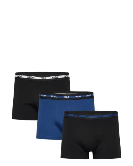 Lot de 3 boxers Homme TRUNK TRIPLET PLANET Multicolore
