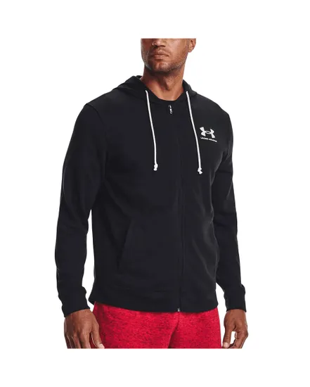 Sweat À Capuche Homme UA Rival Terry Full-Zip