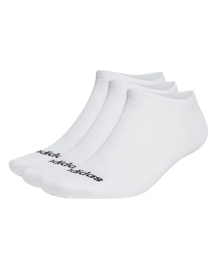 Lot de 3 paires de socquettes Unisexe T LIN LOW 3P Blanc