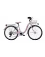 Vélo Enfant BLOOMY 24 1V Blanc